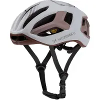 Wozinsky Casque de vélo de route ultrafin 57-62 cm - Taupe