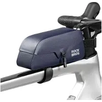 RockBros Sacoche de cadre de vélo étanche 0,9 l avec fermeture magnétique Bleu