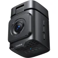 Baseus Caméra embarquée DVR PrimeTrip VD1 2K+1080p, noire