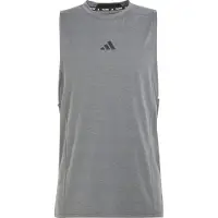 Adidas T-Shirt fonctionnel 'Designed for Training' gris / noir