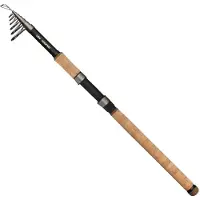 Dam Iconic2 Backbone Tele Spinning Rod Marron 3.00 m / 20-40 g