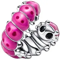Sonstiges Charm en forme de chenille de cerisier, pour femmes, compatible avec Pandora