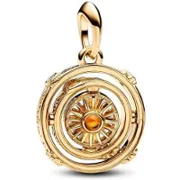 Sonstiges Charm en forme de branche de cerisier, astrolabe, pour femmes, à rotation