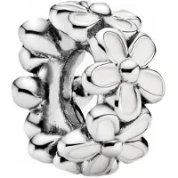 Sonstiges Charm en forme de fleurs de cerisier et de marguerites, pour femmes, compatible avec Pandora