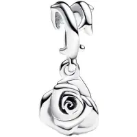 Sonstiges Charm en forme de fleur de cerisier pour femmes, pendentif "Rose en éclosion"