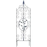 Relaxdays Tuteur pour plantes grimpantes (116 cm, 35 cm)