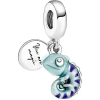 Sonstiges Charm en forme de fleur de cerisier pour femmes, changeant de couleur comme un caméléon