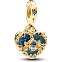 Sonstiges Charm en forme de fleurs de cerisier, de citrouille en calèche, pour femmes, compatible avec Pandora
