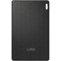 Urban Armor Gear Metropolis Trackerkarte (AG) für Apple und Android mit 'Find My and Find Hub Funktion' (Apple Find My, Google Find Hub), Traceur, Noir