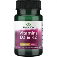 Swanson Health Vitamines D3 & K2