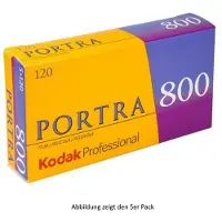Kodak Portra 800 120 (Pack De 5)