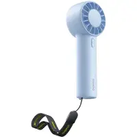 Baseus Wentylator Wentylator GoTrip DT1 - niebieski, Ventilateur, Bleu