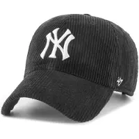 47 Mlb New York Yankees Mvp Thick Cord Cap Noir