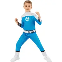 Rubies Human Torch () Custom 110-116 Cm Bleu Enfants