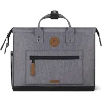 Cabaia sac à épaule bandoulière pour ordinateur portable Essentials Messenger Bag Getaria gris
