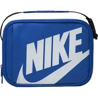 Nike Nan Futura Coated Fuel Lunch Bag Bleu Enfants