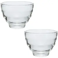 Hario Yunomi - Set de 2 tasses à thé 170 ml, Tasse, Transparent
