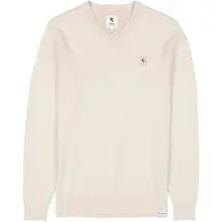 Garcia Pull-over blanc cassé
