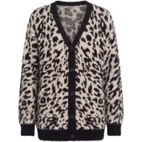 Volcom Cardigan 'TIGARDI' beige clair / noir