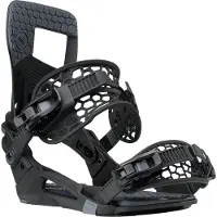 Nidecker Kaon-x Snowboard Bindings Noir XL