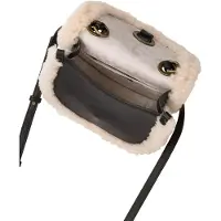 Ugg Heritage Shoulder Bag Noir