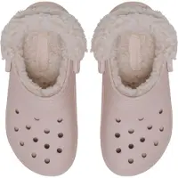 Crocs Sabots 'Classic' rose pastel / blanc