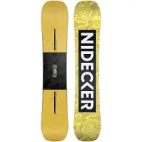 Nidecker Sensor Team Snowboard Jaune 150