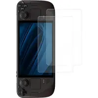 Wozinsky Tempered Glass für Steam Deck, 2er-Pack, Autres accessoires gaming, Transparent
