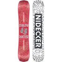 Nidecker Sensor Snowboard Rose 143