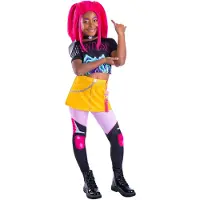 Rubies K-pop Mira Classic Costume Jaune 11-13 Years Enfants