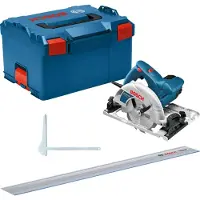 Bosch Professional 0615990M91 Professional GKS 55+ GCE + FSN 1400 Kit scie circulaire à main 1.350 W