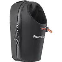 RockBros Sacoche de vélo avec porte-bidon P002 1,5 l, noir