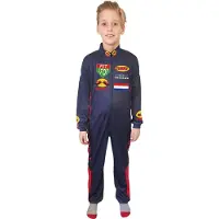 Rubies Racer (116 Cm) Custom Bleu Enfants
