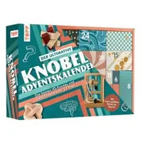 Sonstige Verlage Le calendrier de l'Avent ultime pour les amateurs de casse-tête - Les meilleurs puzzles IQ et jeux de patience pour 24 jours