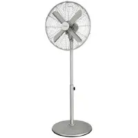 Cecotec EnergySilence 570 : Ventilateur de table en métal, puissance 45 W, 4 pales oscillantes, 3 vitesses, moteur en cuivre
