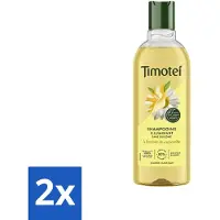 Timotei - Shampooing - Camomille - Cheveux blonds - 300 ml - Pack économique - 2 pièces