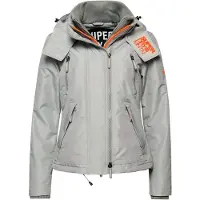 Superdry Mountain Windcheater Jacket Gris S Femme