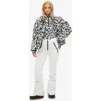 Superdry Ws110171a Pants Blanc 2XS Femme