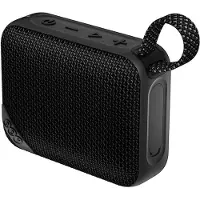 24hShop SP2 IP67 Bluetooth-Lautsprecher mit RGB-Hintergrundbeleuchtung und Stereomodus – Schwarz (17 h), Enceinte Bluetooth, Noir