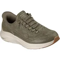 SKECHERS Baskets basses 'NATURAL EASE' olive