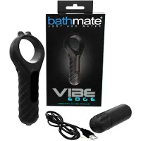 Bathmate Vibe Edge - vibromasseur rechargeable (noir)