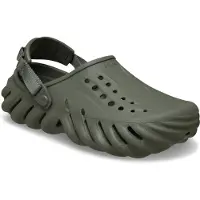 Crocs Sabots ECHO CLOG hommes - Kaki - 48 / 49