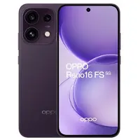 OPPO Smartphone Reno16 FS 5G Double nano SIM 512 Go 6.57" Violet noir