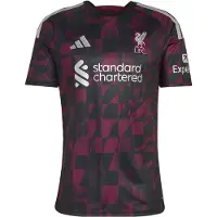 Adidas Maillot Third Liverpool Fc 26/27 Enfants - Noir, Noir