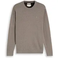 Tom Tailor Pull-over marron chiné