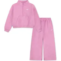 Nike 1/4 Zip Bébé - Survêtements, Rose - Taille 98 - 104 CM - Polaire de coton