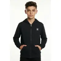 Converse Veste de survêtement 'VARCITY' noir