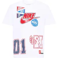 Nike T-Shirt bleu roi / bleu foncé / rouge / blanc