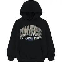 Converse Sweat 'VARCITY' brocart / citron vert / noir / blanc