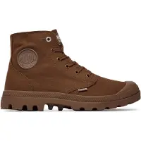 Palladium Boots MONO CHROME femmes - Marron - 36